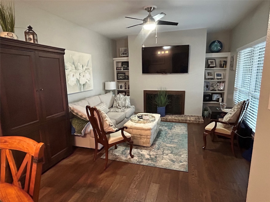 Living Area from Dining