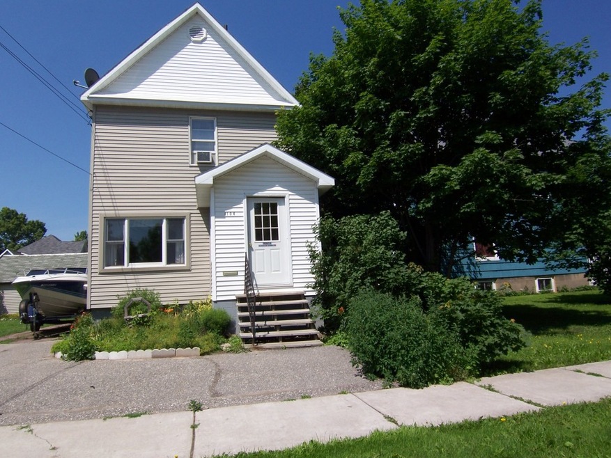 Front from street