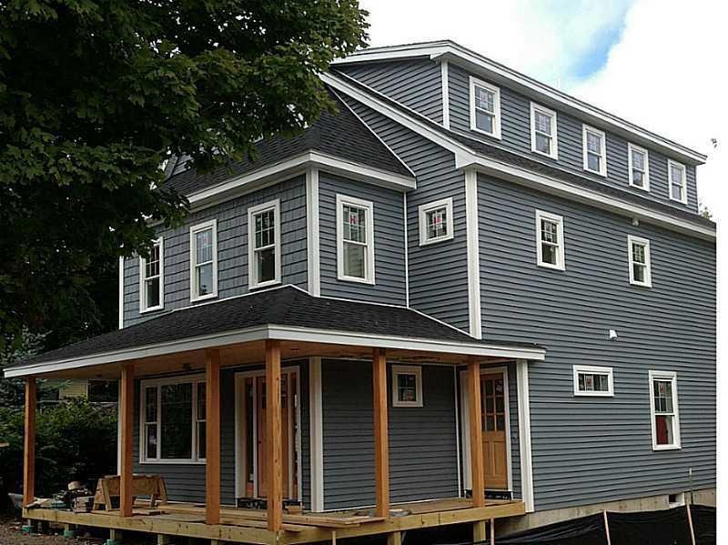 Exterior Front.