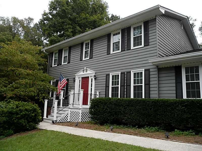 Exterior Front.