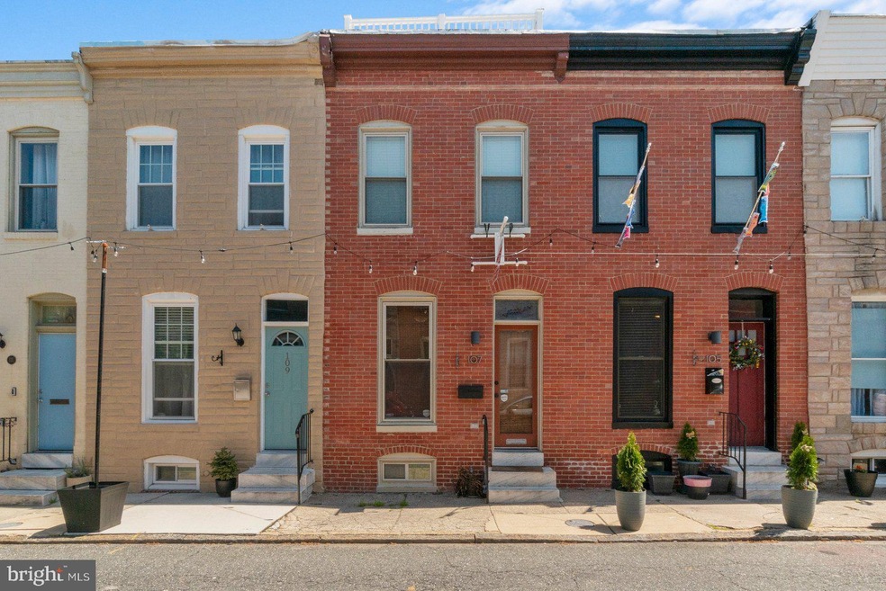 107 N Belnord Ave, Baltimore, MD 21224 - photo 1
