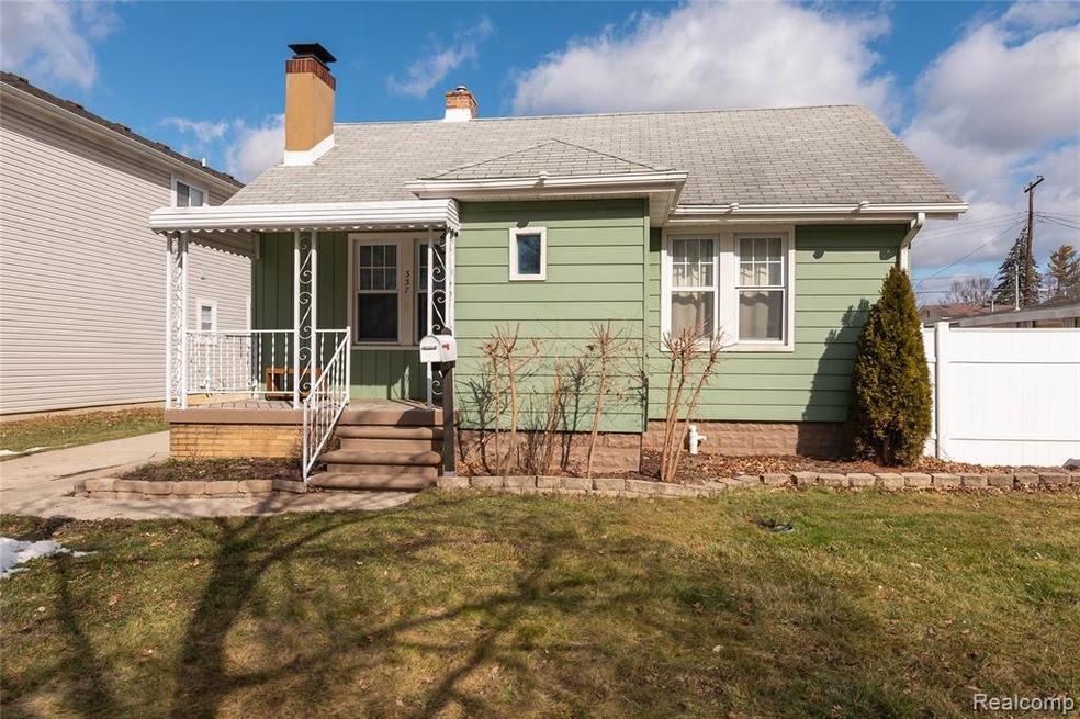 Front of house
