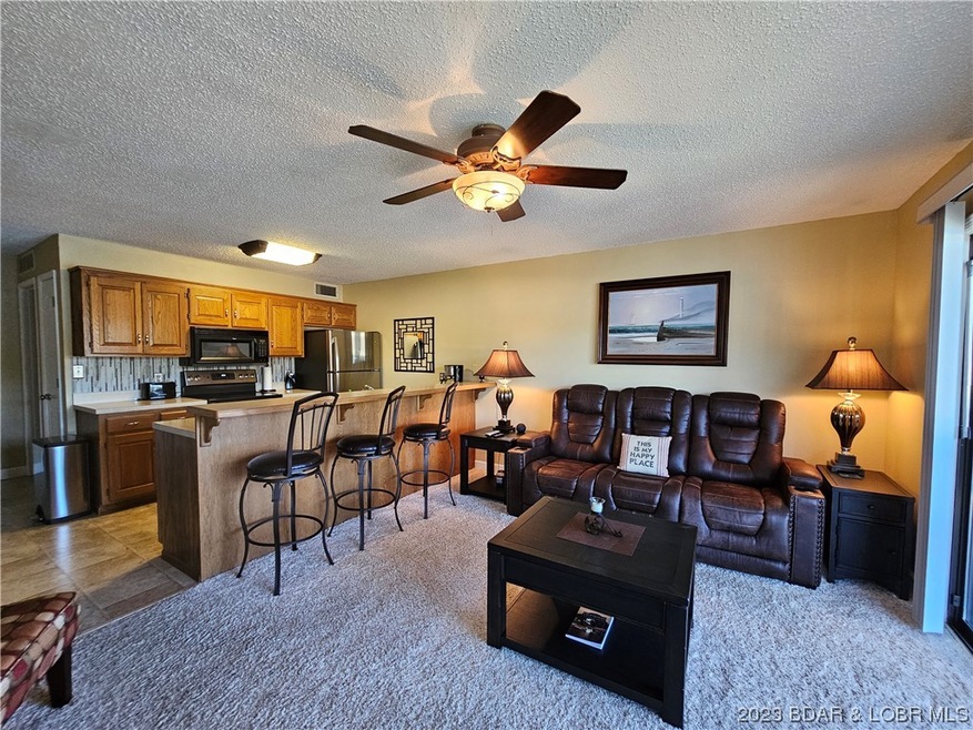 Open floorplan for entertaining