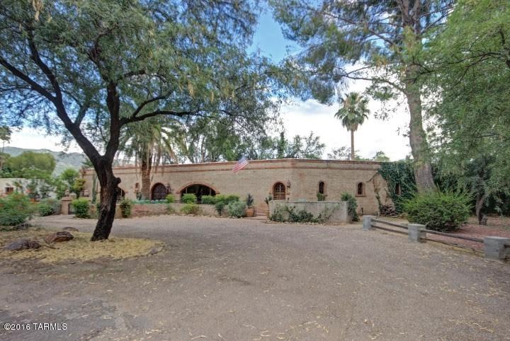 Spanish Adobe Hacienda