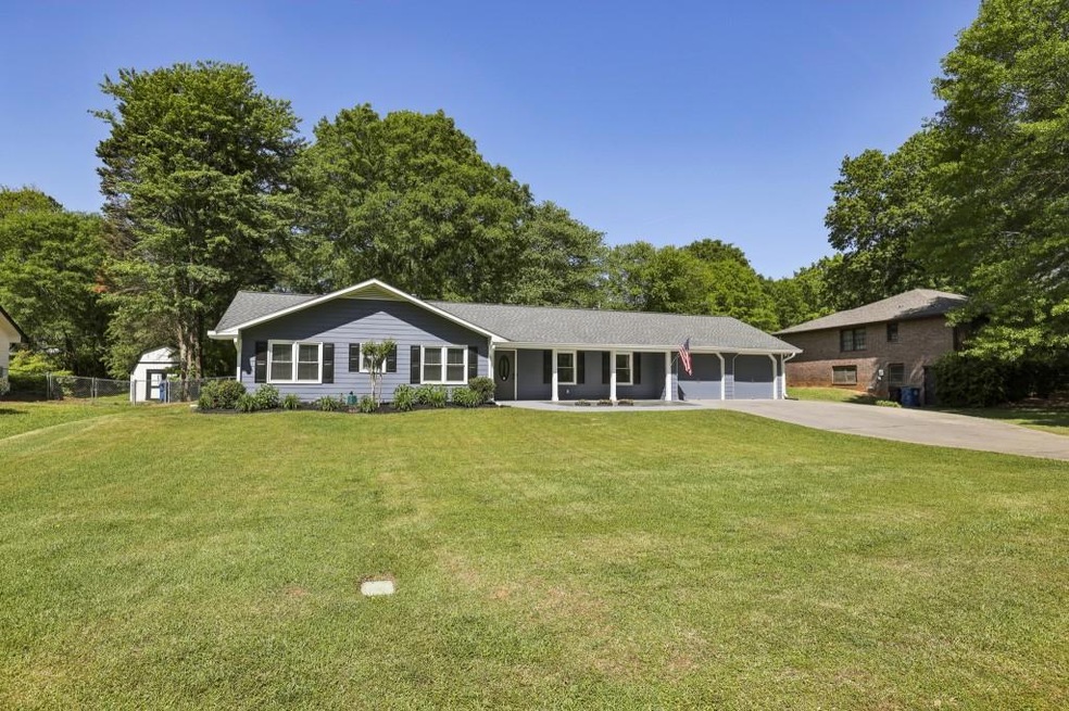 Fully Renovated Ranch STEPS To Downtown Alpharetta