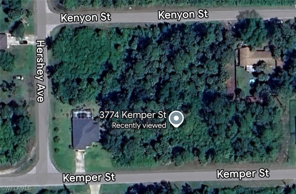 Map location