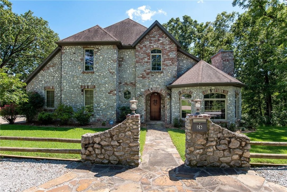 Exterior view of home