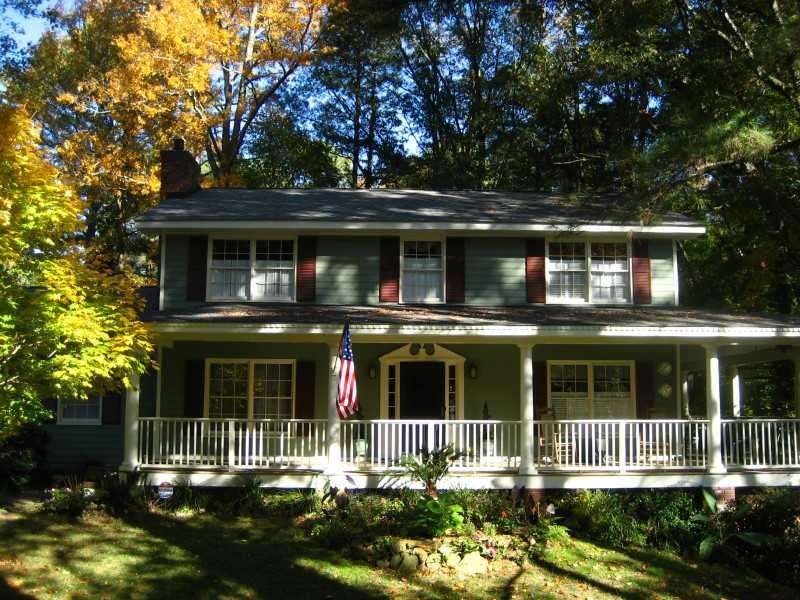 Exterior Front.