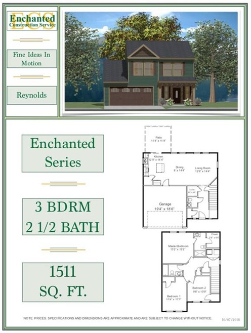 715 Spartan Commodor Ln Lot 13, Inman, SC 29349 - photo 1