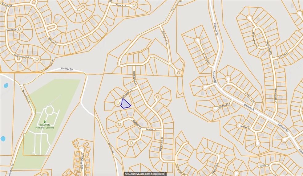 Lot 37 Block 3 Hartlepool Ln, Bella Vista, AR 72715 - photo 1