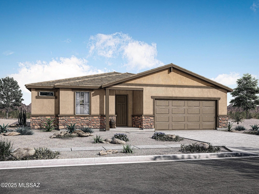 Flint - Ranch Elevation
