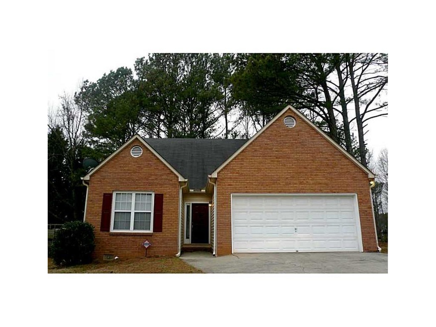Exterior Front. Brick front ranch