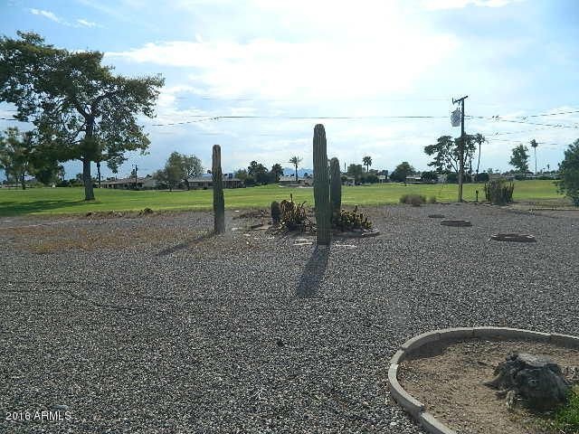 View of Golf Course From Back Yard