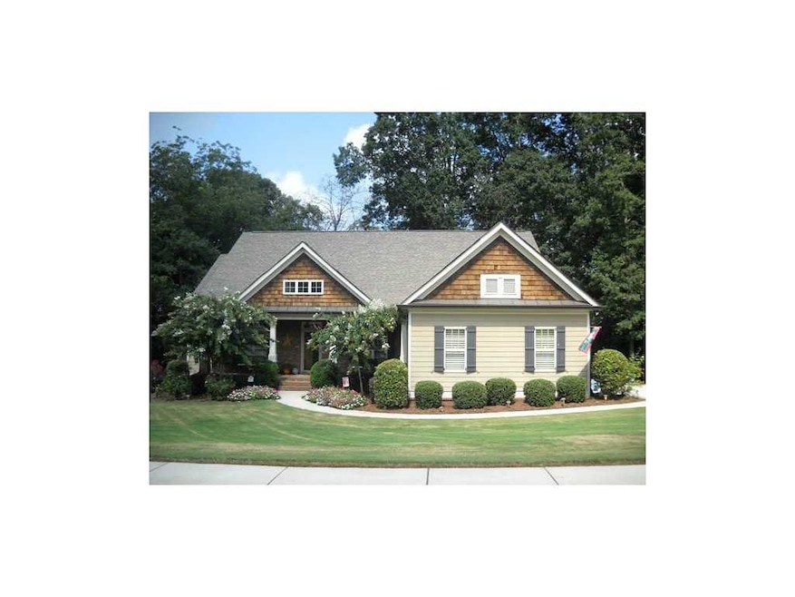 Exterior Front. Charming ranch on a full, unfinish