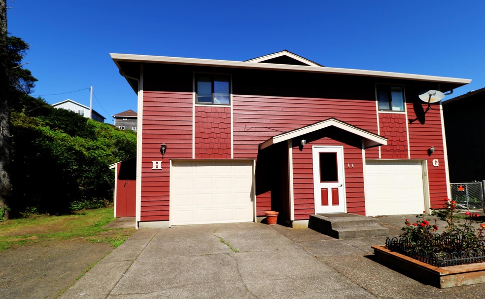 Front exterior