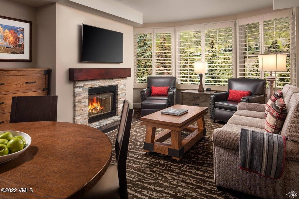 Evergreen living room