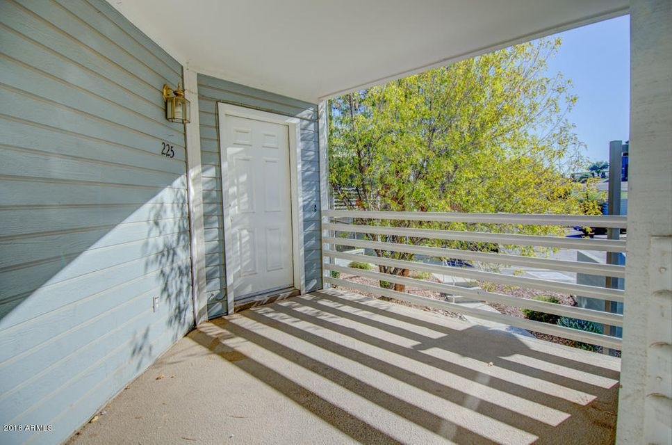 Entrance w/ private balcony