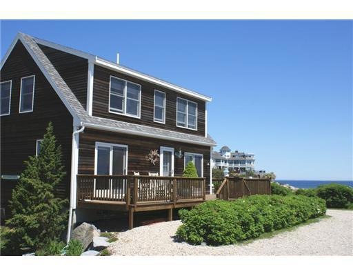 Exterior Front. Your Nubble Cove Chalet