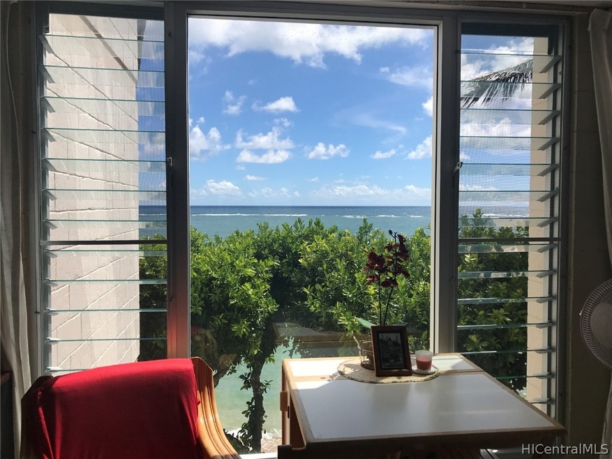 This corner unit has windows on two sides - enjoy
