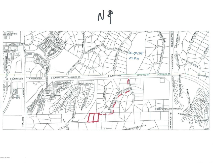 Area directions