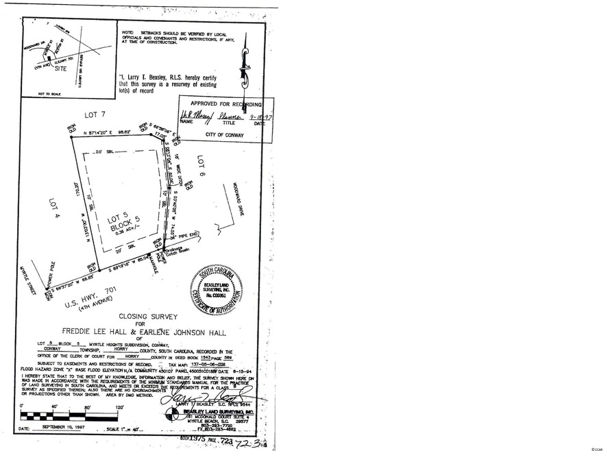 TBD Fourth Ave, Conway, SC 29527 - photo 1