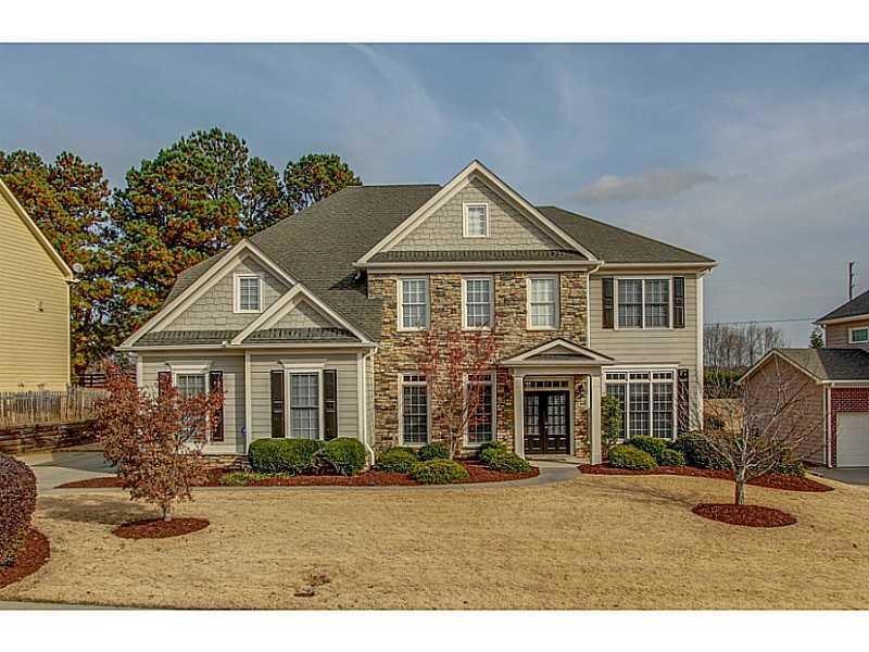 Exterior Front. Five bedroom, four full bathroom, 