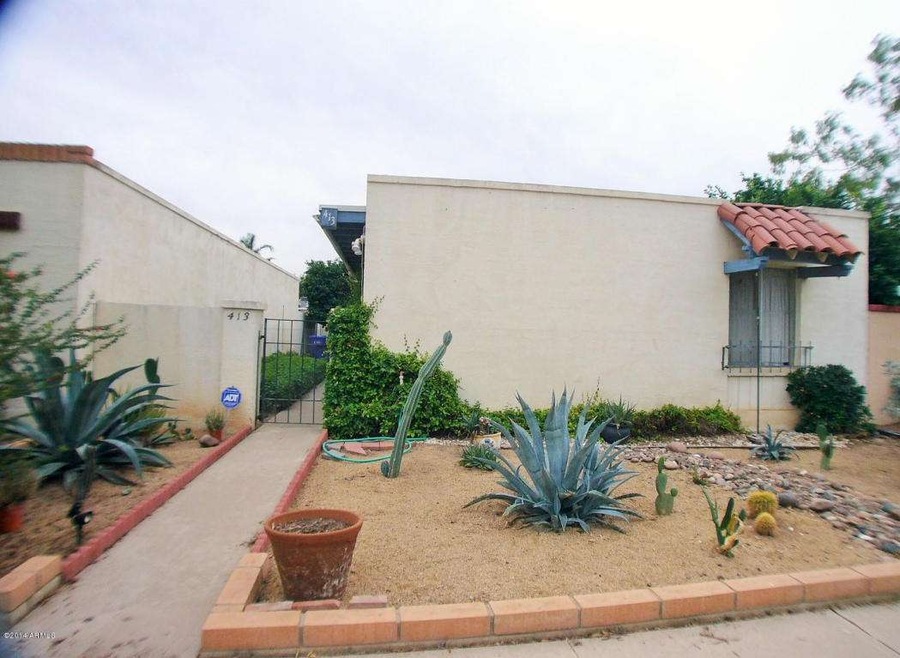 front of house