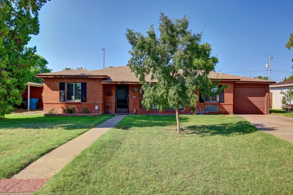 front of home