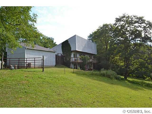 Exterior Front. Welcome to 486 Quaker Road.