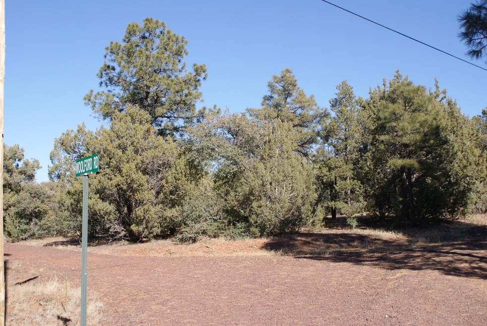 South-West corner of lot