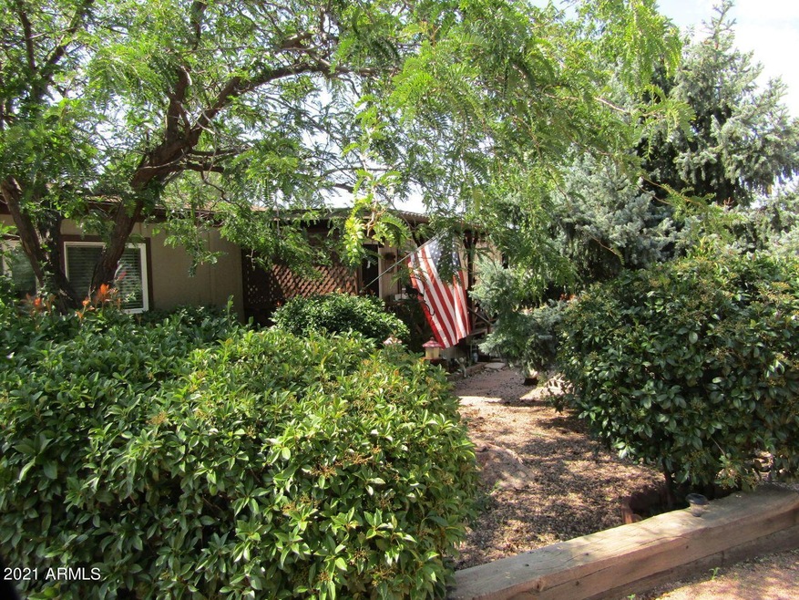 Front landscape
