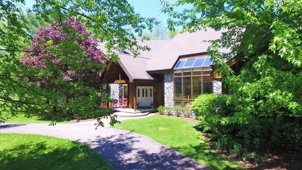 Handsome and elegant front exterior.