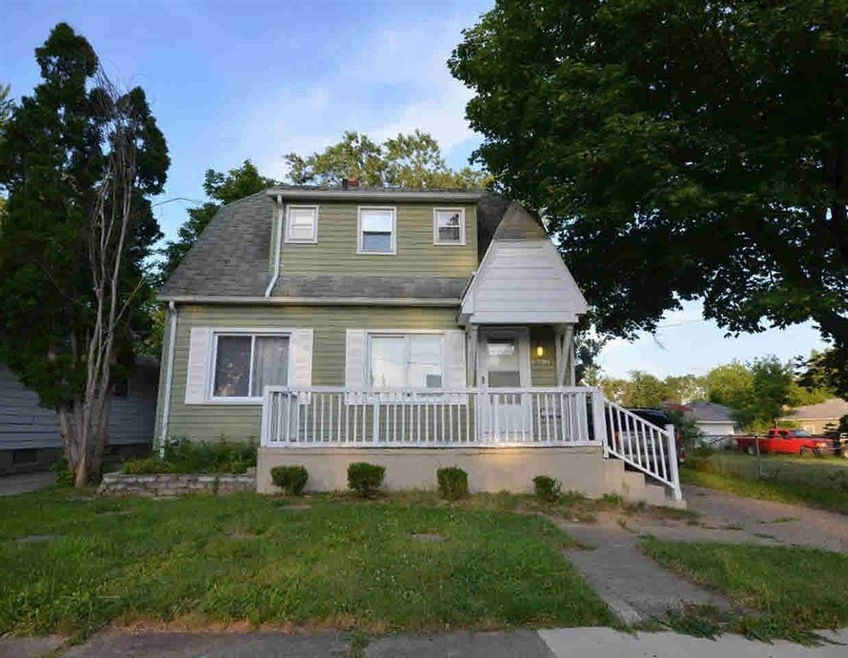 1501 Stocker Ave, Flint, MI 48503 - photo 1
