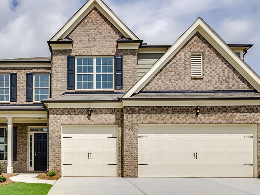 Not actual home. Sample same plan.