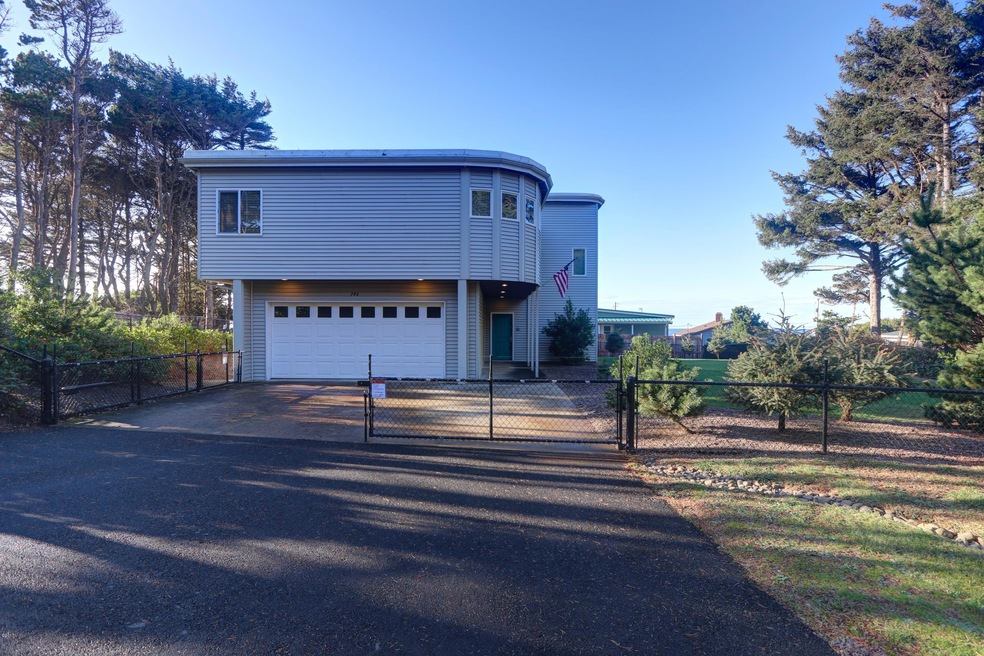 Front of house