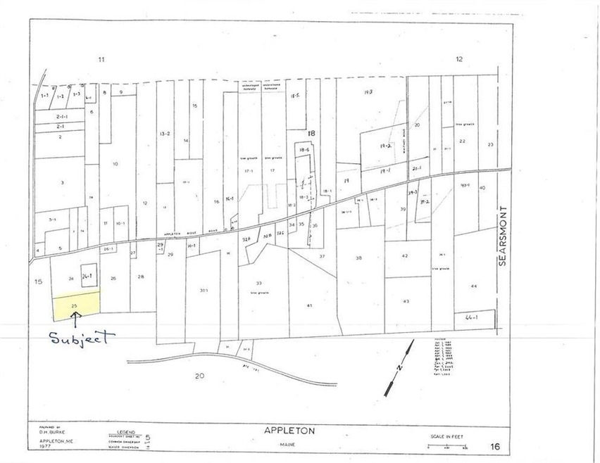 Appleton Tax Map