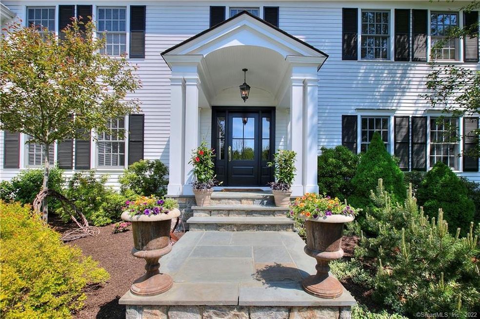 Inviting Front Entry of Main House