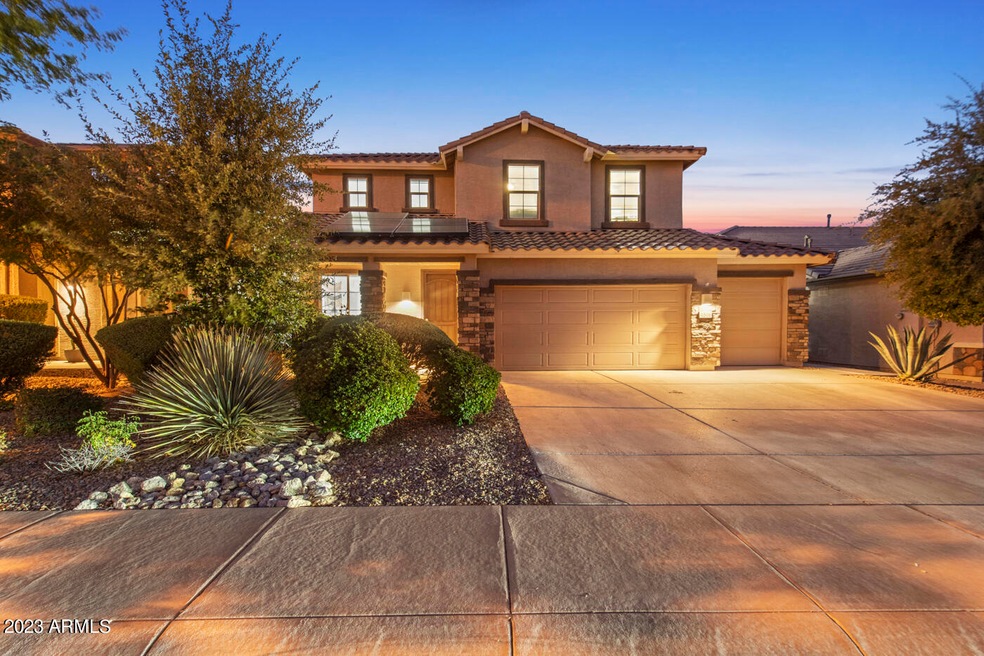 Front of Home