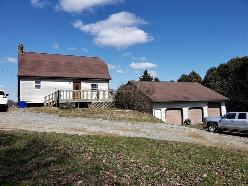 Front and Garage