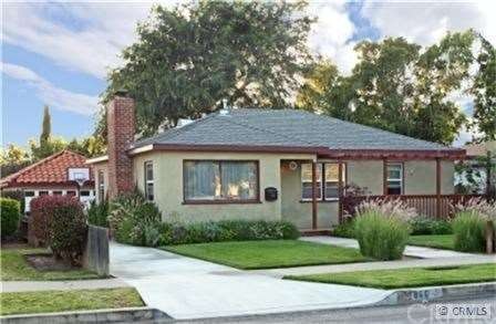 Front House with driveway