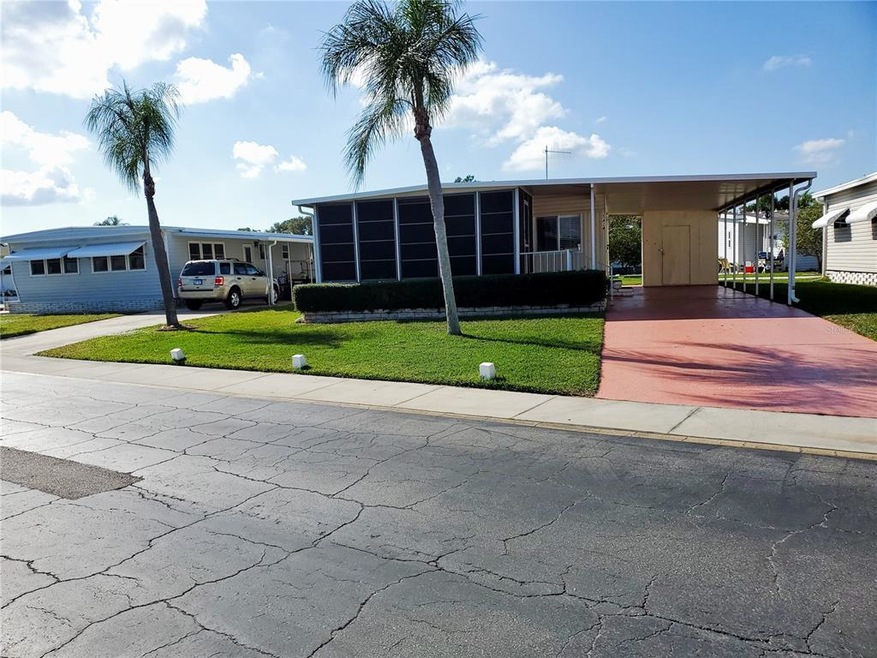 Front of home