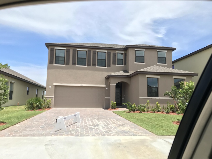 Exterior Front Elevation