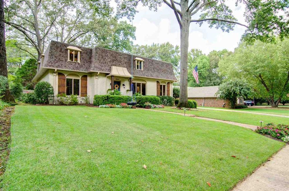 Enjoy a house with a large front yard, including a