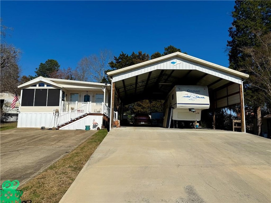 2 separate lots with power, water and sewage