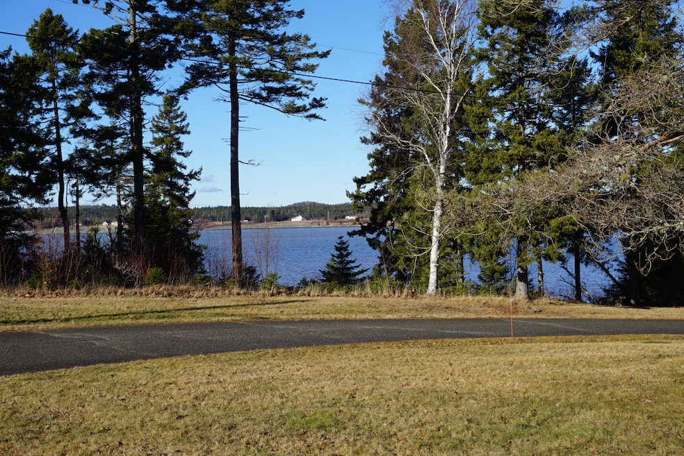 outside driveway view