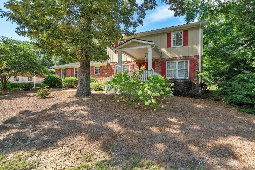 View of front facade