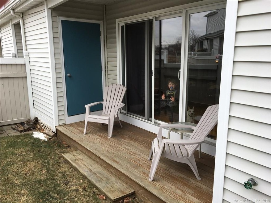 Enclosed deck and yard area