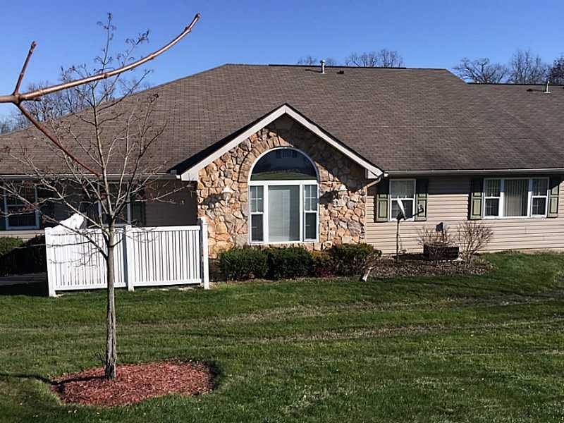 Exterior Front. Beautiful and maintenance free liv