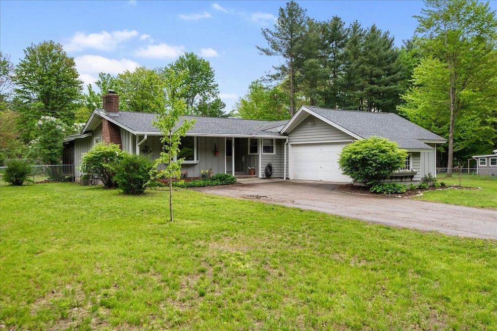 Front of the home