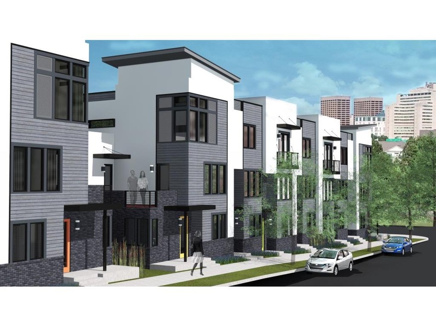 24 Modern Townhomes by Epic Development in O4W.